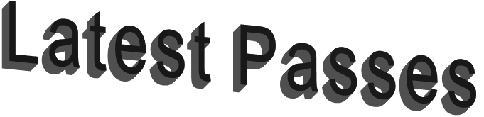 Latest Passes Latest Passes