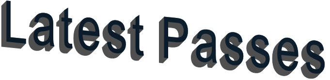 Latest Passes Latest Passes