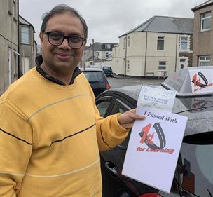 Sachin's 1st time pass