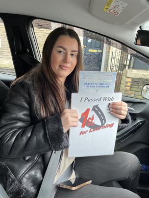 1st Time Pass Makes Keelie Happy