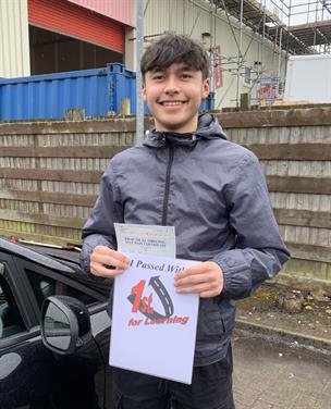 No Minor Driver errors for Joe