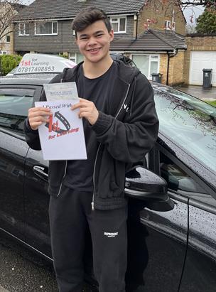 Sam's 1st Time Pass