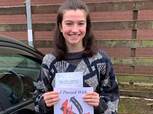 1st time pass for Ella