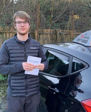 Tate's 1st time pass